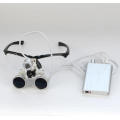 Hot Sale Clinic Dental Surgical Binocular Loupe and LED Head Light for Surgery